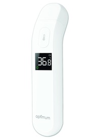 Bezdotykowy termometr na podczerwień  OPTIMUM TE-0200/PT2L