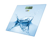 Waga łazienkowa  błękit dekor  LAFE WLS002.1, (4) - wagi łazienkowe
