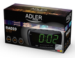 Radiobudzik Adler AD1121 duży wyświetlacz LED, (4) - SPRZĘT AUDIO