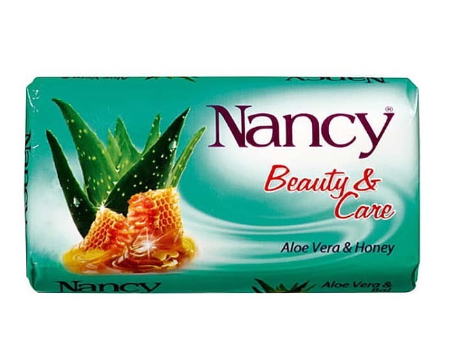 Dalan - Nancy Beauty&Care - mydło Aloe vera i Miód 140g, (1) - Mydła w kostce