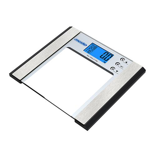 Waga z pomiarem tłuszczu i BMI Mesko MS8146, (1) - wagi łazienkowe